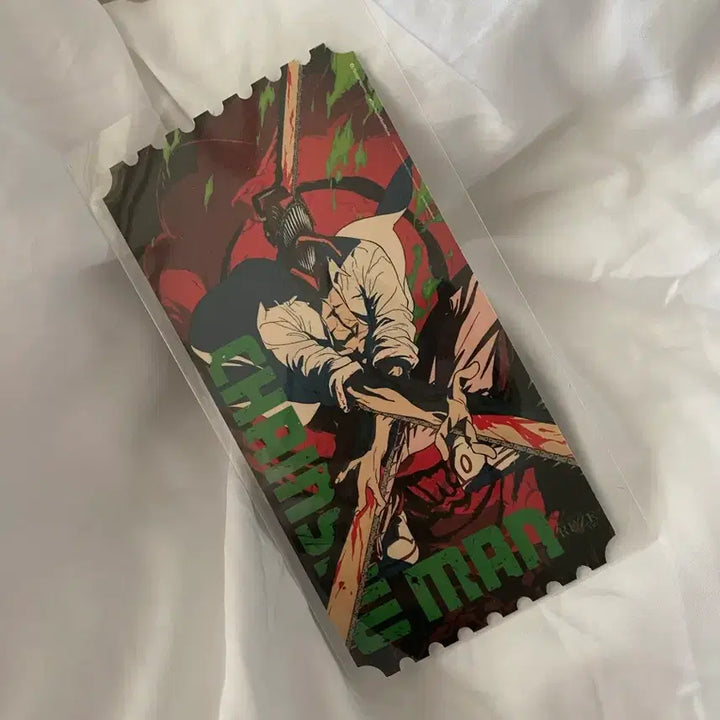 [BUNJANG] Chainsaw Man Megabox Original Ticket / 체인소맨 오티 메가박스 오리지널 티켓 1.2