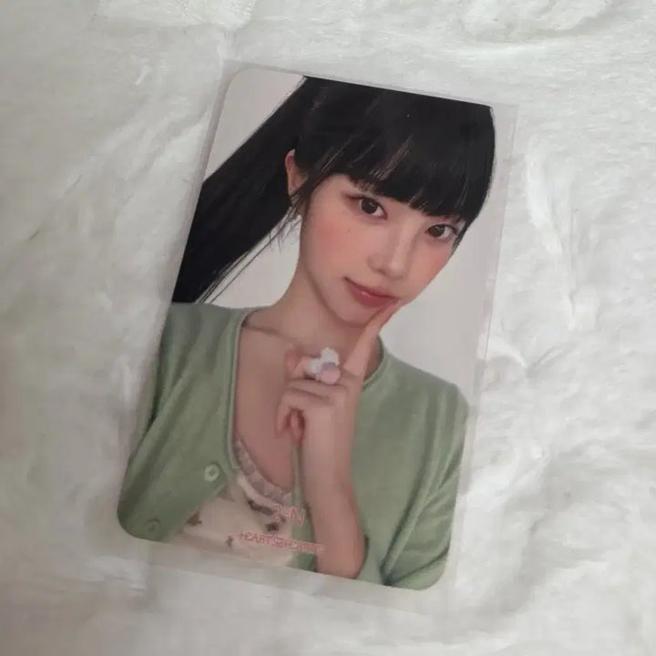 [BUNJANG] HATS TO HEARTS TWO TONE Ian Photocard / 하츠투하츠 하투하 투에이엔 이안 포카 양도 판매