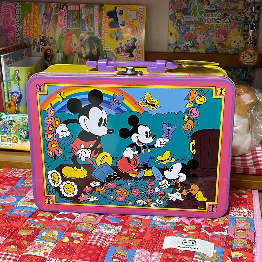 [BUNJANG] Disney Mickey Mouse Tin Case / 디즈니 미키 틴케이스