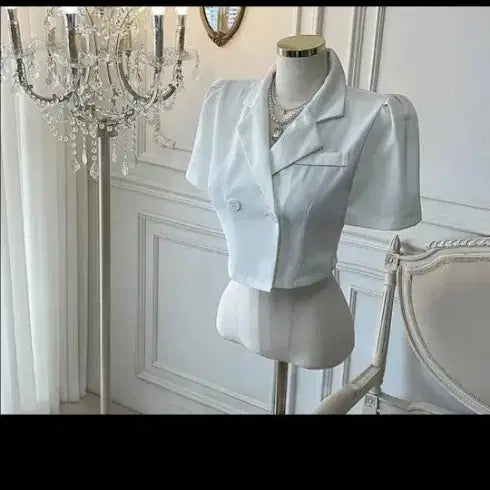 [BUNJANG] Ivory Jacket / 아이보리자켓새거