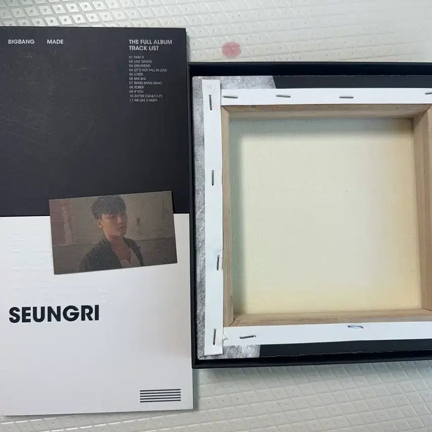 [BUNJANG] Big Bang MADE Album CD / 빅뱅 MADE 앨범팝니다 cd