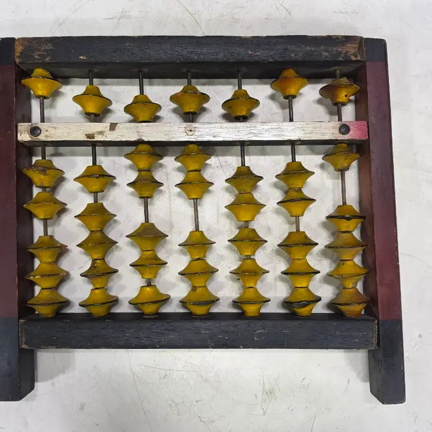 [BUNJANG] Vintage Abacus / 선생님의 주판