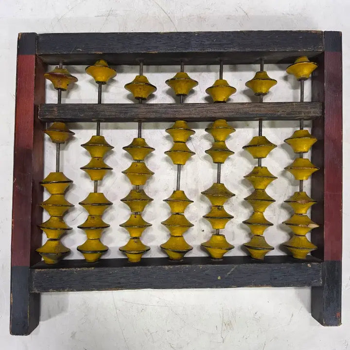 [BUNJANG] Vintage Abacus / 선생님의 주판