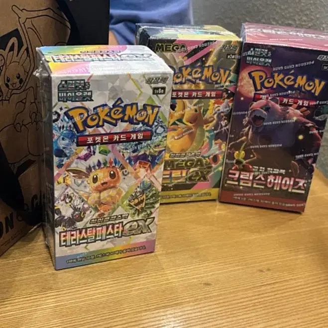[BUNJANG] Pokemon Card Game Box Set / 포켓몬카드박스