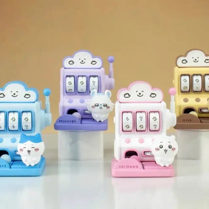 [BUNJANG] Cheekawa Slot Machine Plush / 먼작귀 치이카와 슬롯머신