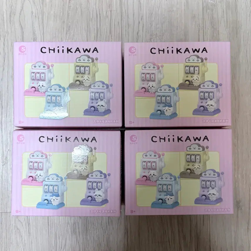 [BUNJANG] Cheekawa Slot Machine Plush / 먼작귀 치이카와 슬롯머신