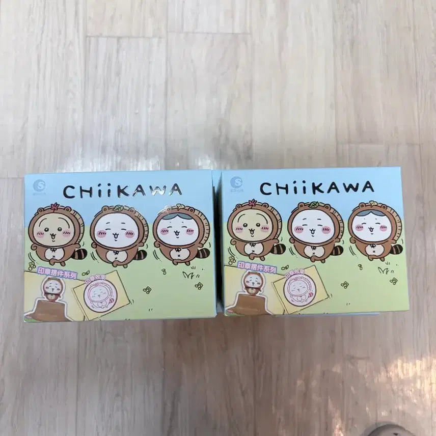 [BUNJANG] Cheekawa Forest Series Stamp Set / 먼작귀 치이카와 숲속시리즈 스탬프