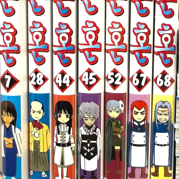 [BUNJANG] Gintama Manga Volumes 7, 28, 44, 45, 52, 67, 68 / 은혼 7,28,44,4552,67,68
