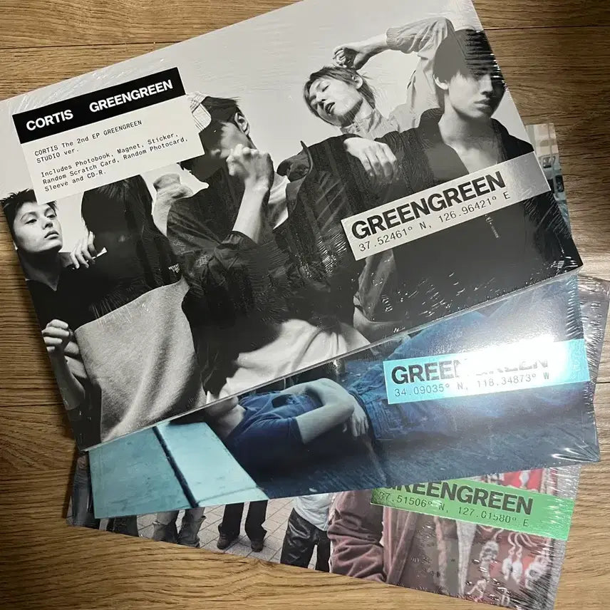 [BUNJANG] Cortis Sealed Album Set / 현물) 코르티스 미개봉 앨범 세트