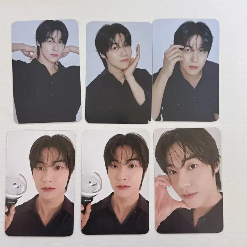 [BUNJANG] NFlying Lee N.Flying SeungHyub Bundle Set Trading Cards / 엔플라잉 이승협 트레카 일괄