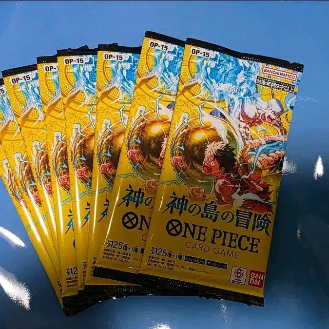 [BUNJANG] One Piece Card Game OP-15 God Island Adventure Booster Pack / 원피스 카드게임 OP-15 신의섬 모험