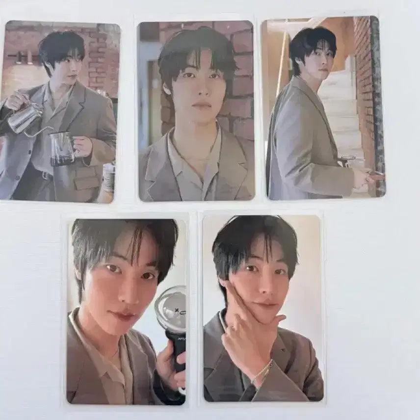 [BUNJANG] N.Flying Lee N.Flying Seunghyub Usahap Trading Card Bundle Set / 엔플라잉 이승협 우사합 트레카 일괄판매