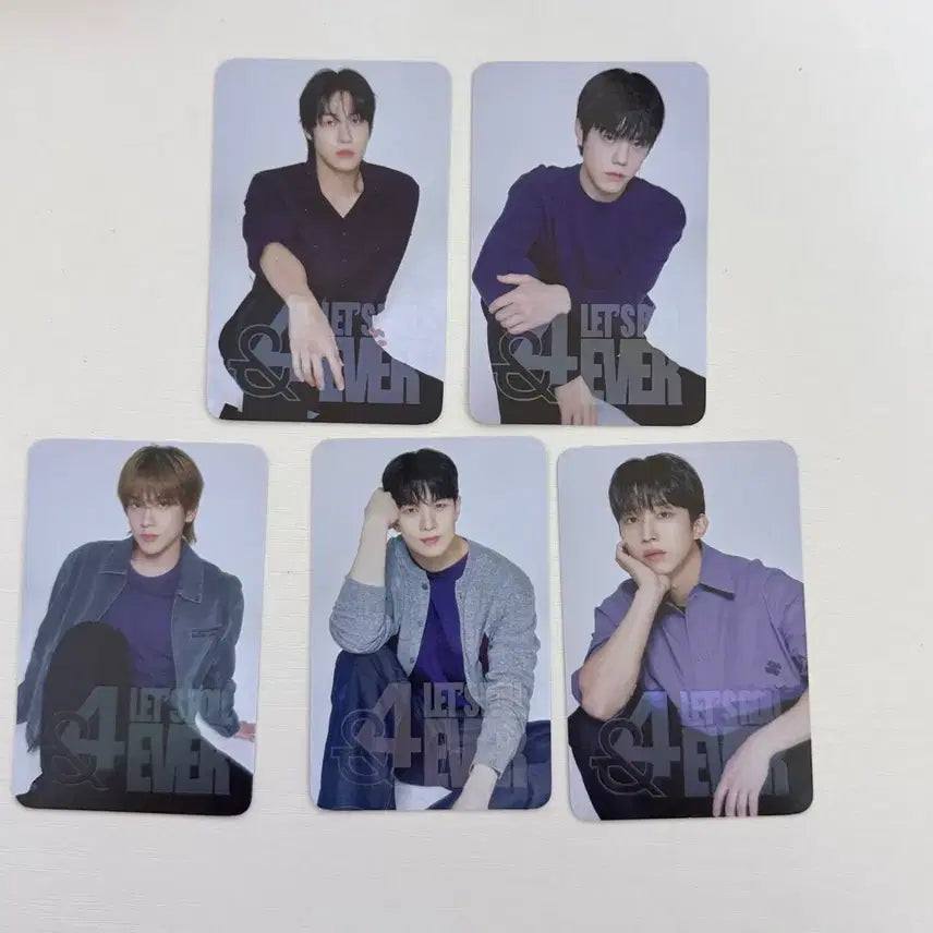 [BUNJANG] N.Flying Trading Card Bundle Set / 엔플라잉 트레카 판매