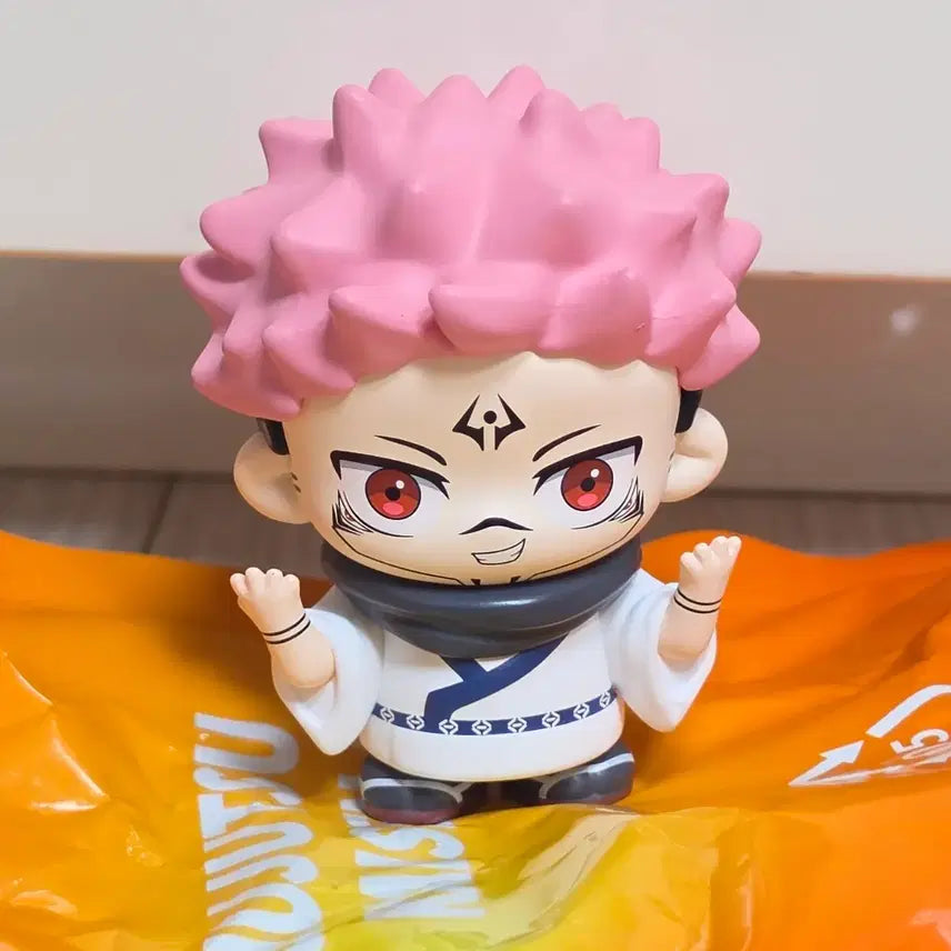 [BUNJANG] Ryomen Sukuna Jujutsu Kaisen Daily Figure / 주술회전 일상 피규어 료멘 스쿠나 확정 판매