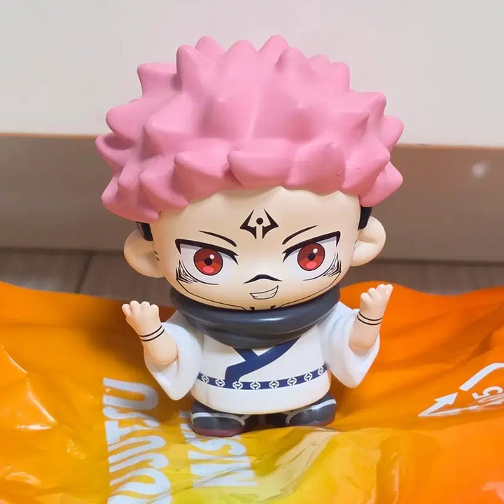 [BUNJANG] Ryomen Sukuna Jujutsu Kaisen Daily Figure / 주술회전 일상 피규어 료멘 스쿠나 확정 판매