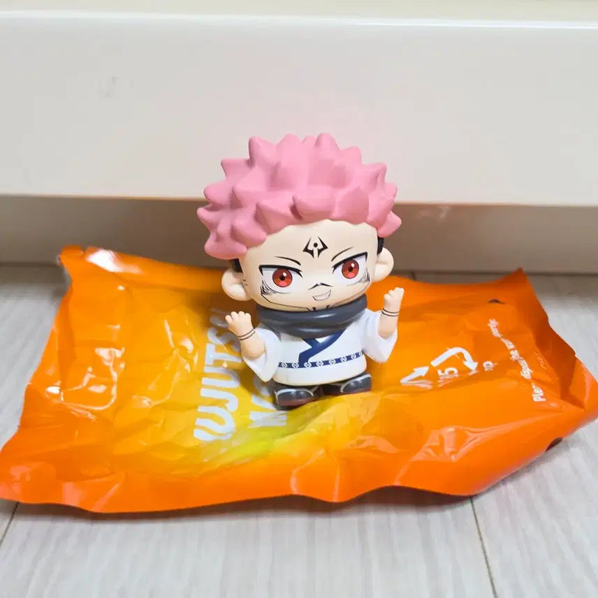 [BUNJANG] Ryomen Sukuna Jujutsu Kaisen Daily Figure / 주술회전 일상 피규어 료멘 스쿠나 확정 판매