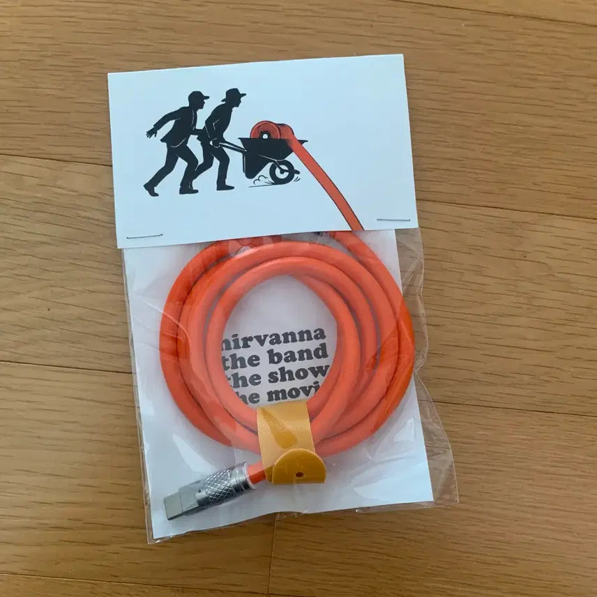 [BUNJANG] Nirvana The Band Charging Cable Goods Package / 너바나 더 밴드 충전 케이블 굿즈 패키지