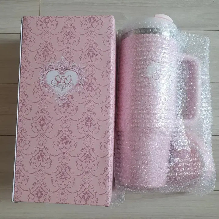 [BUNJANG] IVE Fan Concert MD Leeseo Tumbler (Unsealed) / 아이브 팬콘 MD 이서 텀블러 단순 개봉 판매 양도
