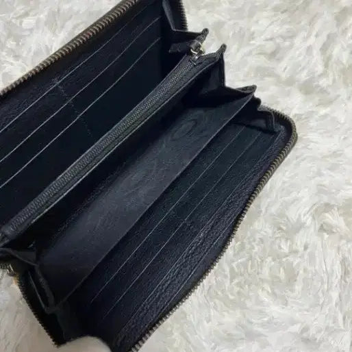 [BUNJANG] Gucci Web Logo Zip Around Long Wallet / 구찌 웹로고 지퍼 장지갑