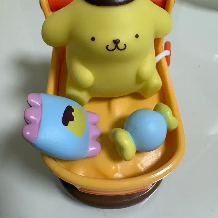 [BUNJANG] Sanrio Pompompurin Set / 폼폼 푸린 set
