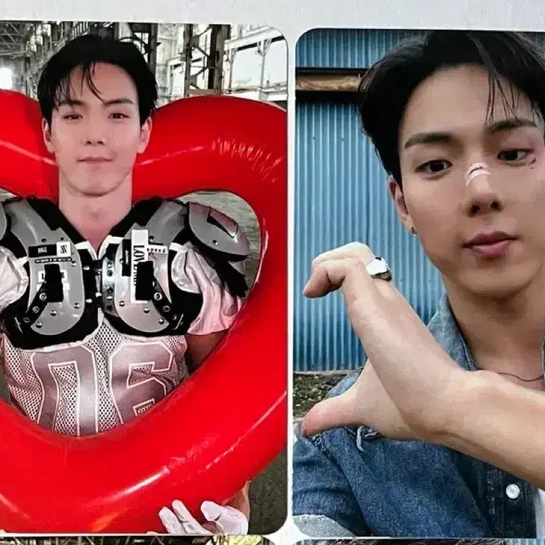 [BUNJANG] MONSTA X Shownu Hyungwon Broadcast Photocard Set / (덤O) 몬스타엑스 셔누 형원 공방 포카