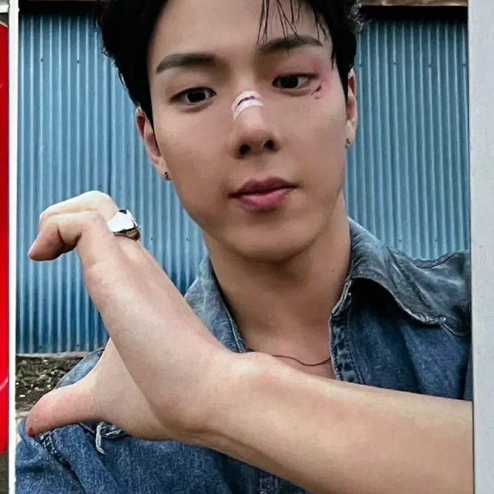 [BUNJANG] MONSTA X Shownu Hyungwon Broadcast Photocard Set / (덤O) 몬스타엑스 셔누 형원 공방 포카