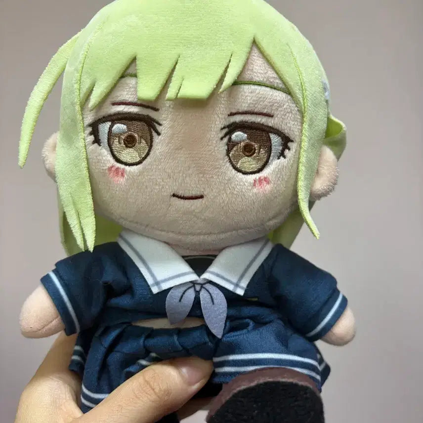 [BUNJANG] Abemujika Mutsumi School Uniform Plush Doll / 아베무지카 무츠미 교복 누이