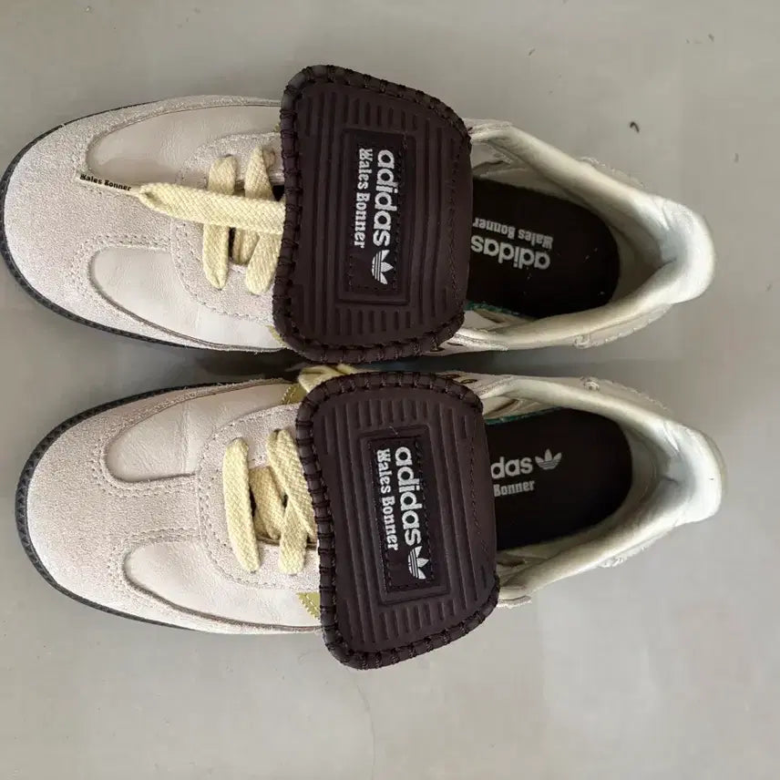 [BUNJANG] Adidas Wales Bonner Samba Brown Ecru Tint 225 / 아디다스 웨일스 보너 삼바 브라운 에크루 틴트 225