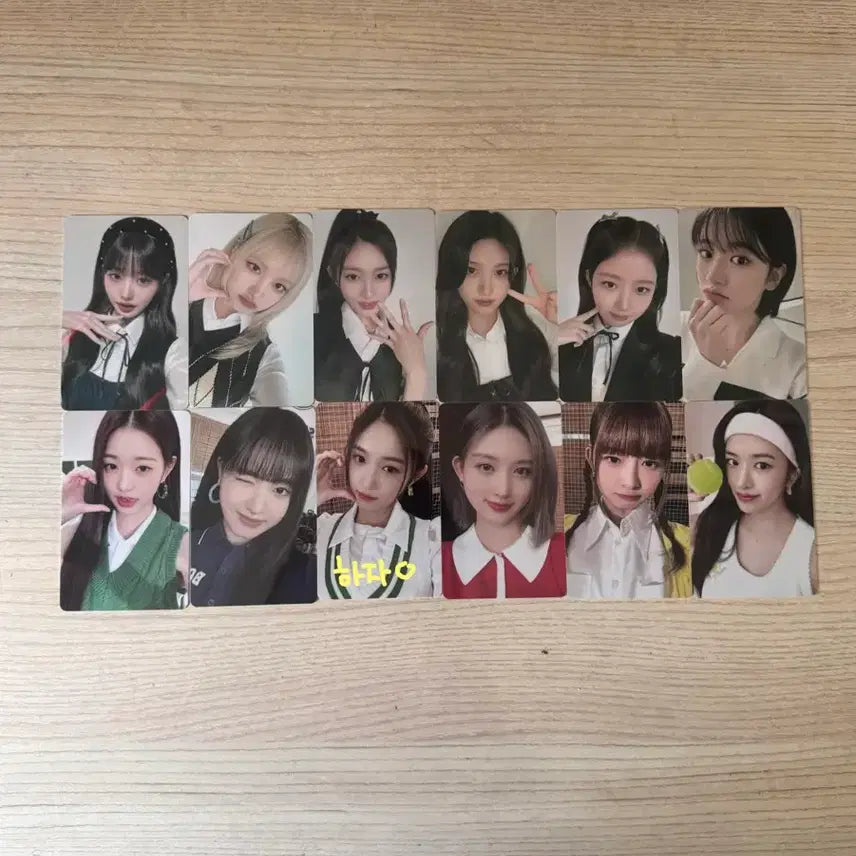 [BUNJANG] IVE Papa Johns Photocard / (정품) 아이브 파파존스 포카 양도