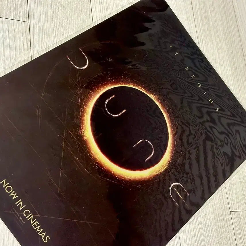 [BUNJANG] Dune 1 IMAX A3 Limited Edition Poster / [2021초희귀한정판]영화 듄1 아이맥스 IMAX 포스터(A3) DUNE
