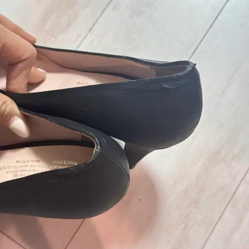 [BUNJANG] Classic Black Pumps Shoes Size 235 / 블랙 클래식 펌프스 구두 235