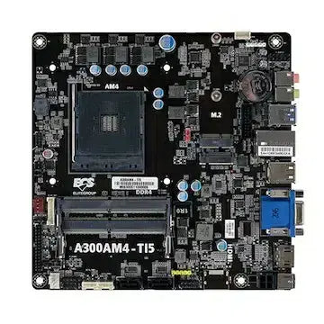 [BUNJANG] ASRock A300AM4-TI5 ITX Motherboard (Bundle Included) S-Grade / A300AM4-TI5 ITX 메인보드 (쿨러추가증정) S급