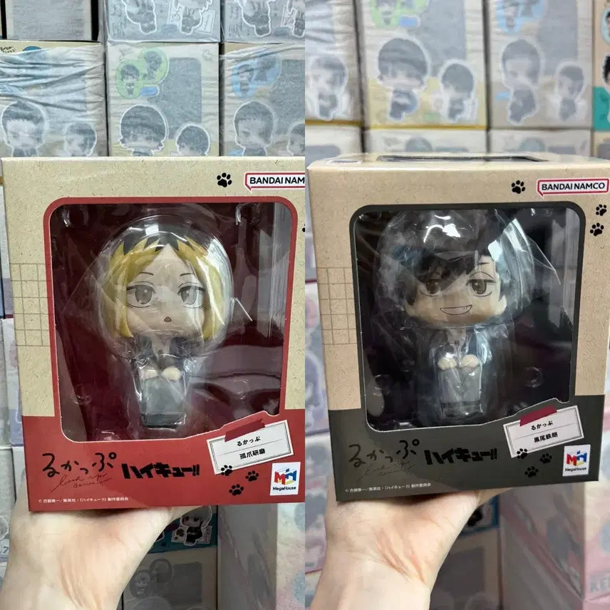 [BUNJANG] Kuroo Kenma School Uniform Version Lookup Figure (Sealed, POB Excluded) / 켄마 쿠로오 교복 버전 룩업(미개봉,특전불포)
