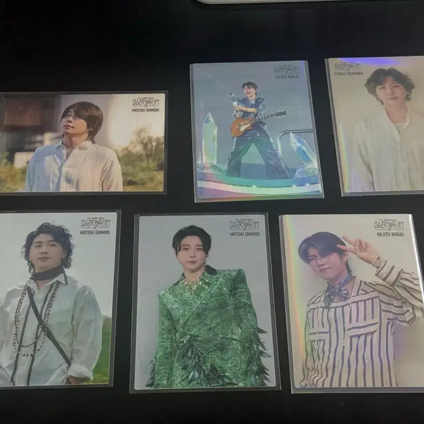 [BUNJANG] Mrs. Green Apple Babel Bundle Set Photocards / 미세스그린애플 바벨 포카 6장 일괄