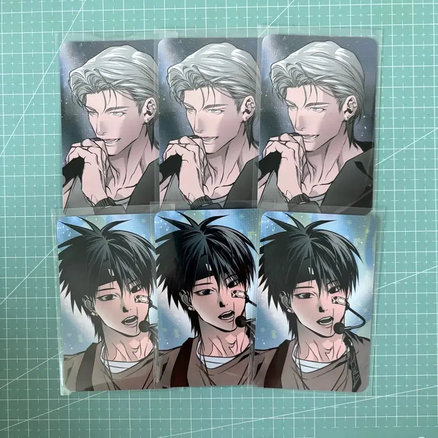 [BUNJANG] Sparkles Popup Black Wooden Horse Photocard Bundle Set / 일괄) 스파클즈 팝업 검은목마 포카 컬포