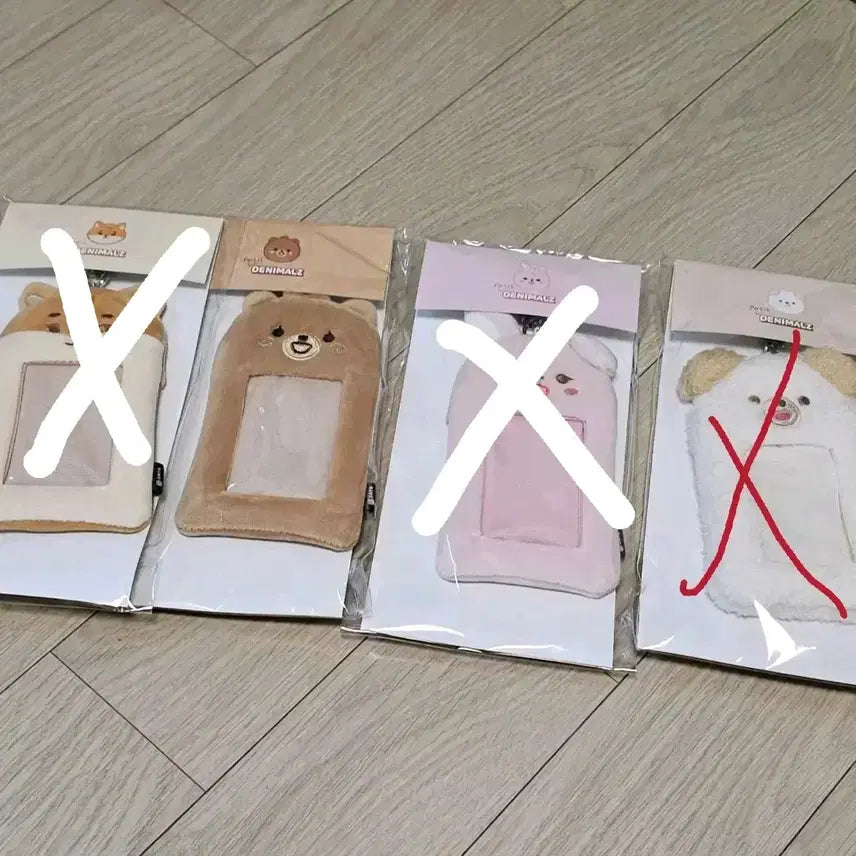 [BUNJANG] Day6 Petit Merz Photocard Holder / 데이식스 쁘띠멀즈 포토카드 홀더