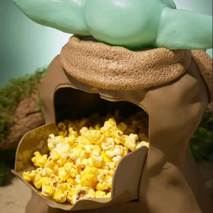 [BUNJANG] Mandalorian and Grogu Popcorn Bucket / 만달로리안과 그로구 팝콘 버켓 굿즈