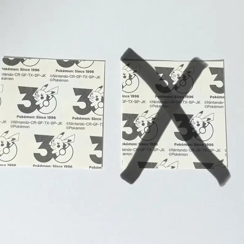 [BUNJANG] Pokemon 30th Anniversary Stickers Japanese Edition / 일본판 포켓몬 30주년 띠부씰 판매