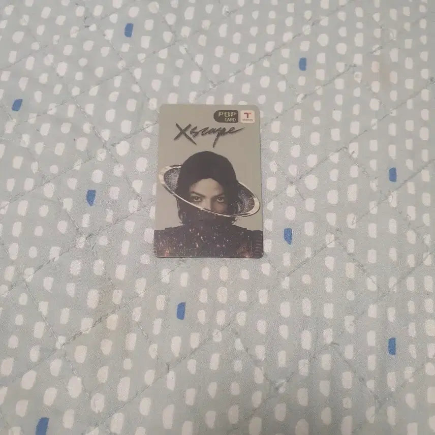 [BUNJANG] Michael Jackson Xscape Pop-Up Card / 마이클잭슨 Xscape 팝카드