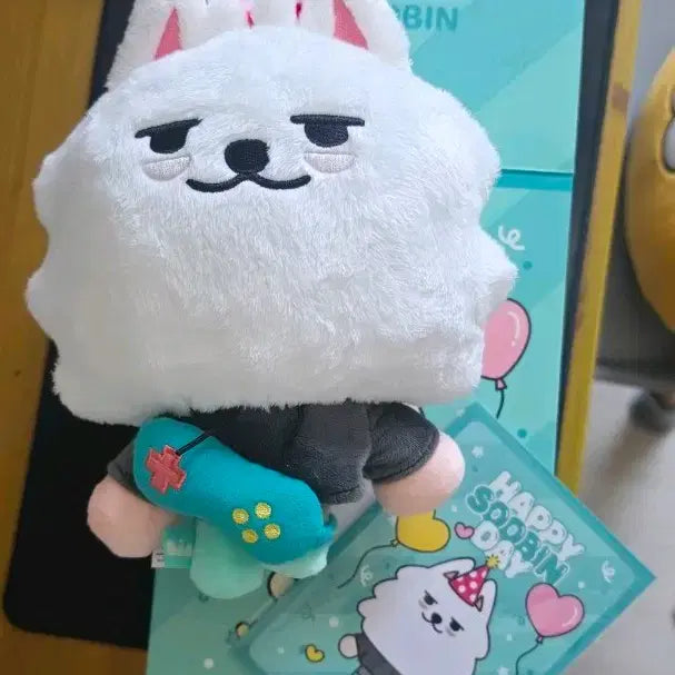 [BUNJANG] TXT Soobin Yongmong Birthday MD Plush / (미사용) 투바투 수빈 용멍 생일 엠디 md 원가 이하 양도