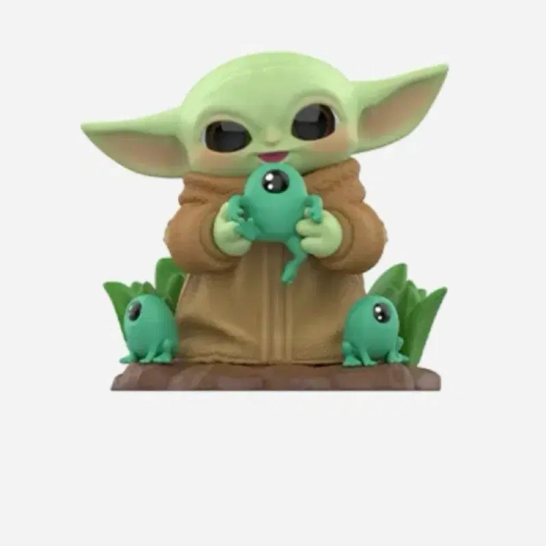 [BUNJANG] Pop Mart Star Wars Grogu Frog Figure Sealed / 팝마트 스타워즈 그로구 개구리 피규어 미개봉