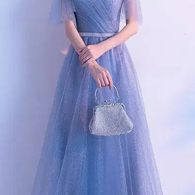 [BUNJANG] Sky Blue Performance Dress / 하늘색 공연 드레스 연주복 M,L사이즈