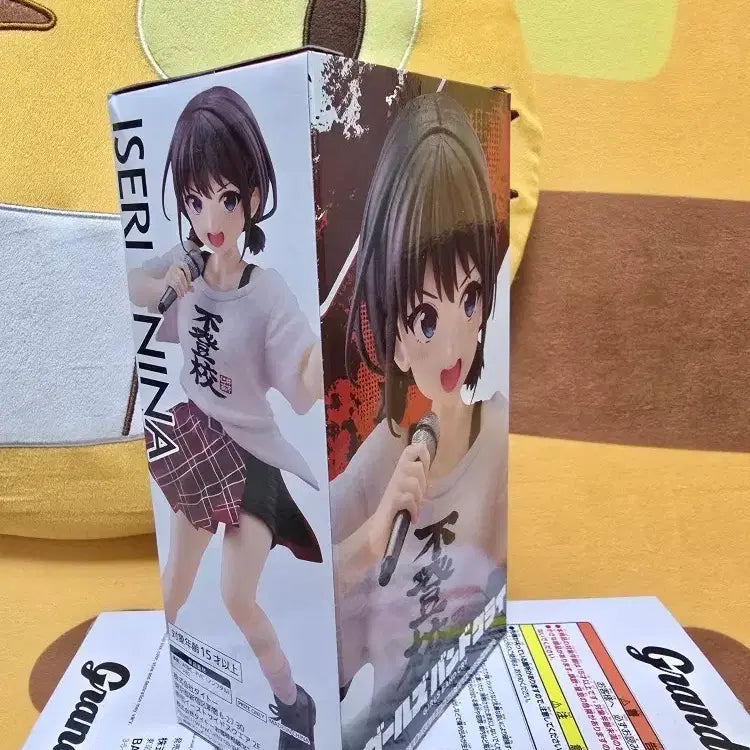 [BUNJANG] Taito Girls Band Cry Iseri Nina Figure (Sealed) / [미개봉]타이토 걸즈밴드크라이 이세리 니나 피규어 등교거부 티셔츠