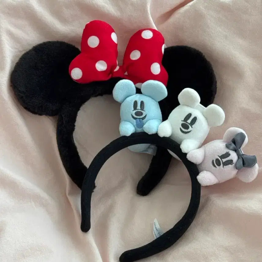 [BUNJANG] Disney Halloween Minnie Mouse Headband Set / 디즈니랜드 머리띠 일괄 (할로윈, 미니)