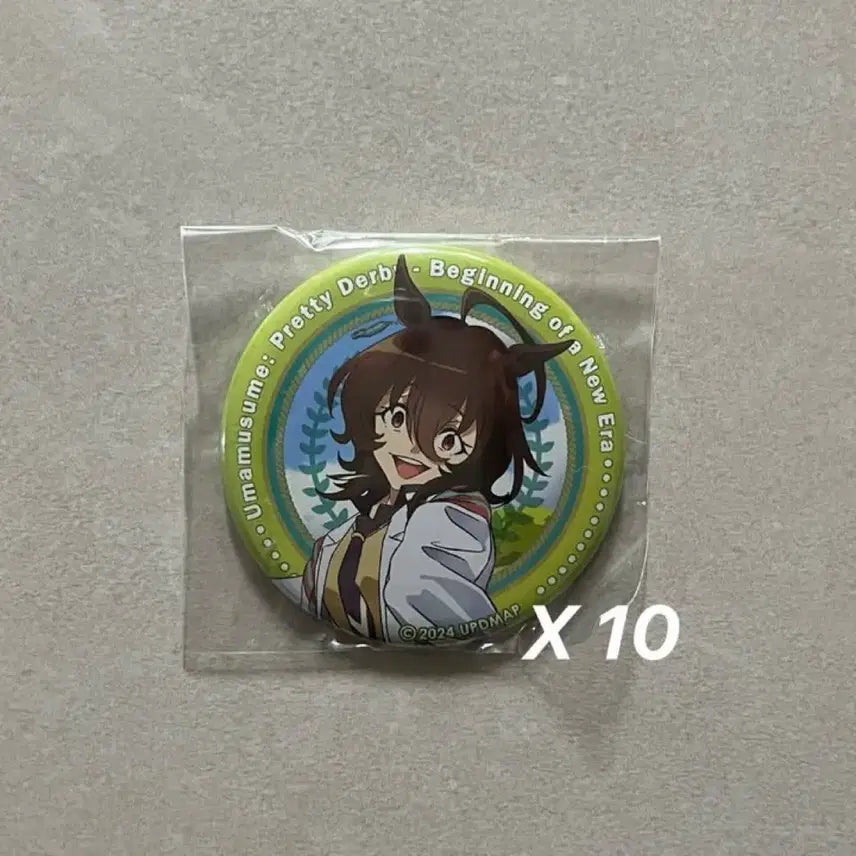 [BUNJANG] Uma Musume Agnes Tachyon Can Badge Bundle Set (10 pcs) / 우마무스메 아그네스 타키온 캔뱃지 10개 일괄