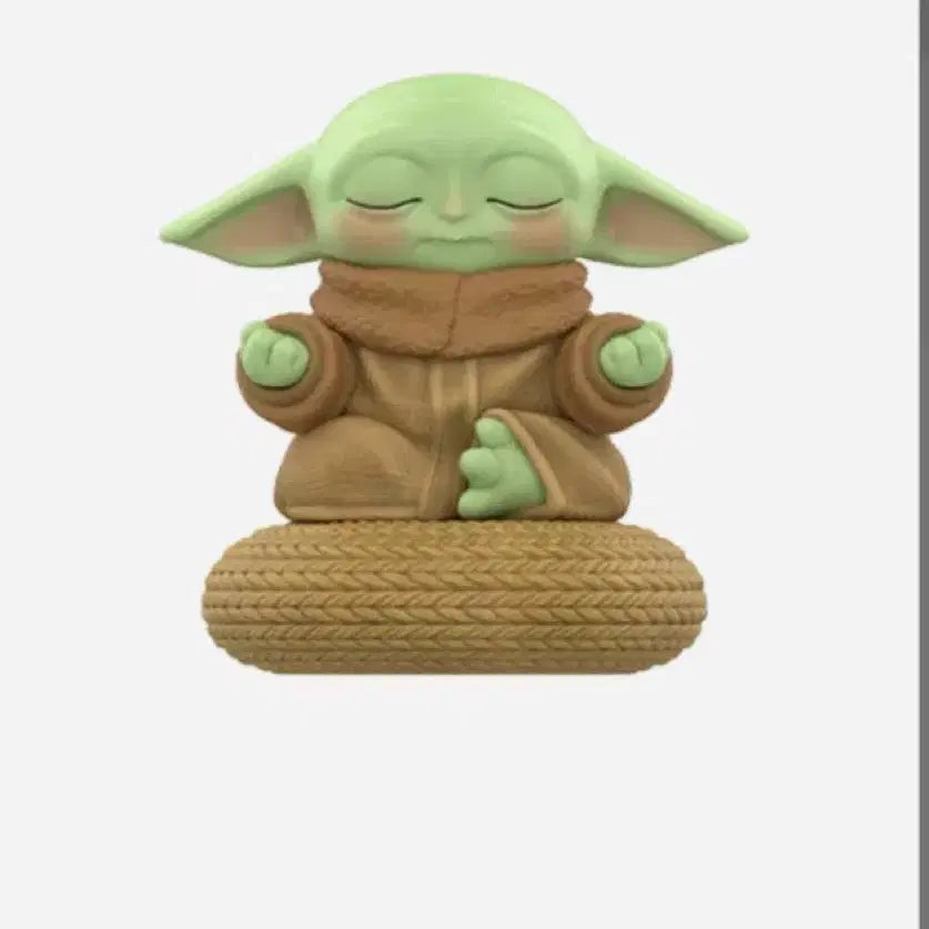 [BUNJANG] Pop Mart Star Wars Grogu Meditating Figure (Sealed) / 팝마트 스타워즈 그로구 명상 피규어 미개봉