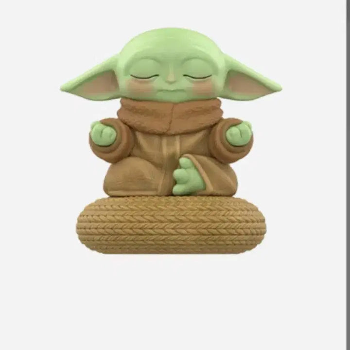 [BUNJANG] Pop Mart Star Wars Grogu Meditating Figure (Sealed) / 팝마트 스타워즈 그로구 명상 피규어 미개봉
