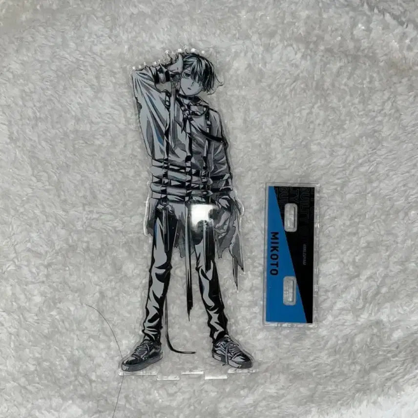 [BUNJANG] Mils Ram Kayano Mikoto Acrylic Stand / 밀스램 카야노 미코토 아크릴 스탠드