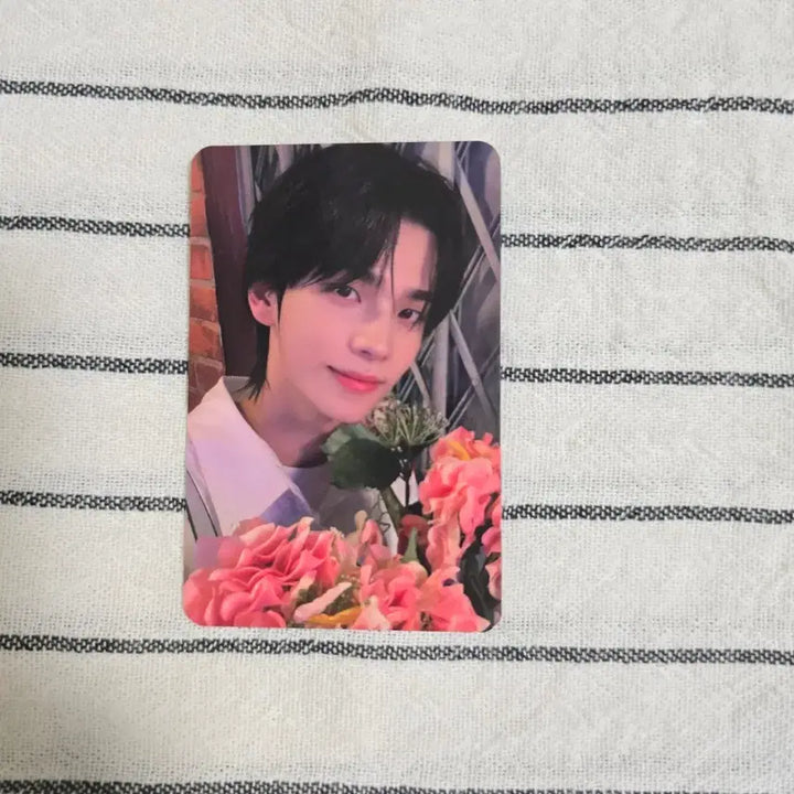 [BUNJANG] TWS Last Bell ShinYu Photocard / 투어스 라스트벨 신유포카