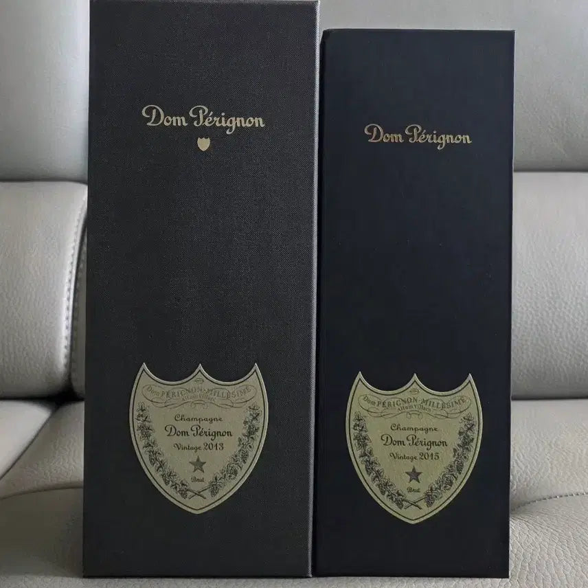 [BUNJANG] Dom Pérignon Vintage 2013/2015 Empty Bottles with Box / 돔페리뇽 빈티지 2013/2015 공병